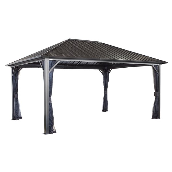 Sojag Genova 12 ft. x 16 ft. Gazebo 500-9165852